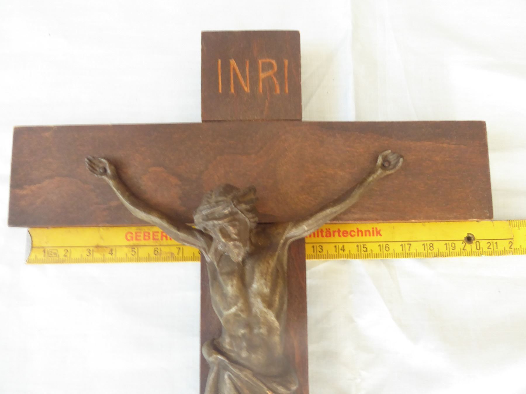 Sculture & Statue: Jesus am Kreuz – Usato da Zürich venduto da Chaeffeler 2