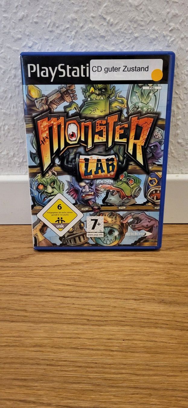 Sony Jeux: PS2 - Monster LAB – D'occasion à Münsingen par Heroism2010