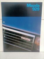 Brochure Catalogue Mazda 929 1981 (Suisse)
