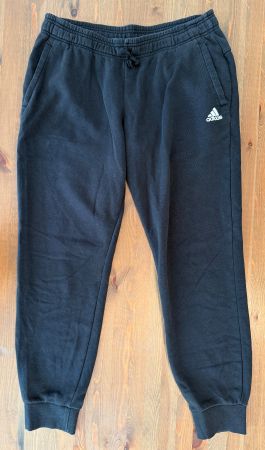 Adidas Damen Trainingshose schwarz - Grösse L - Trainerhose