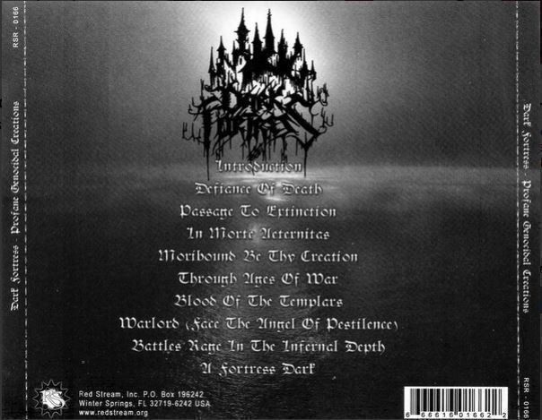 CDs: Dark fortress - Profane... – D'occasion à St-Cergue par VeganWarrior 1