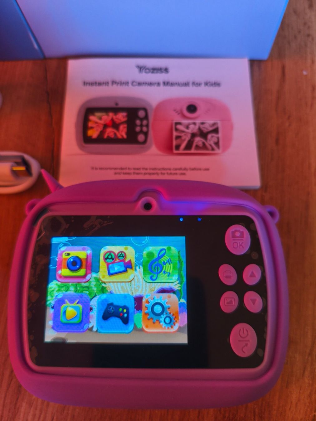 Fotocamera: Yoziss Kinderkamera Digital Mini Camera  neu – Nuovo (secondo la descrizione) da Hägglingen venduto da BigJim1 1