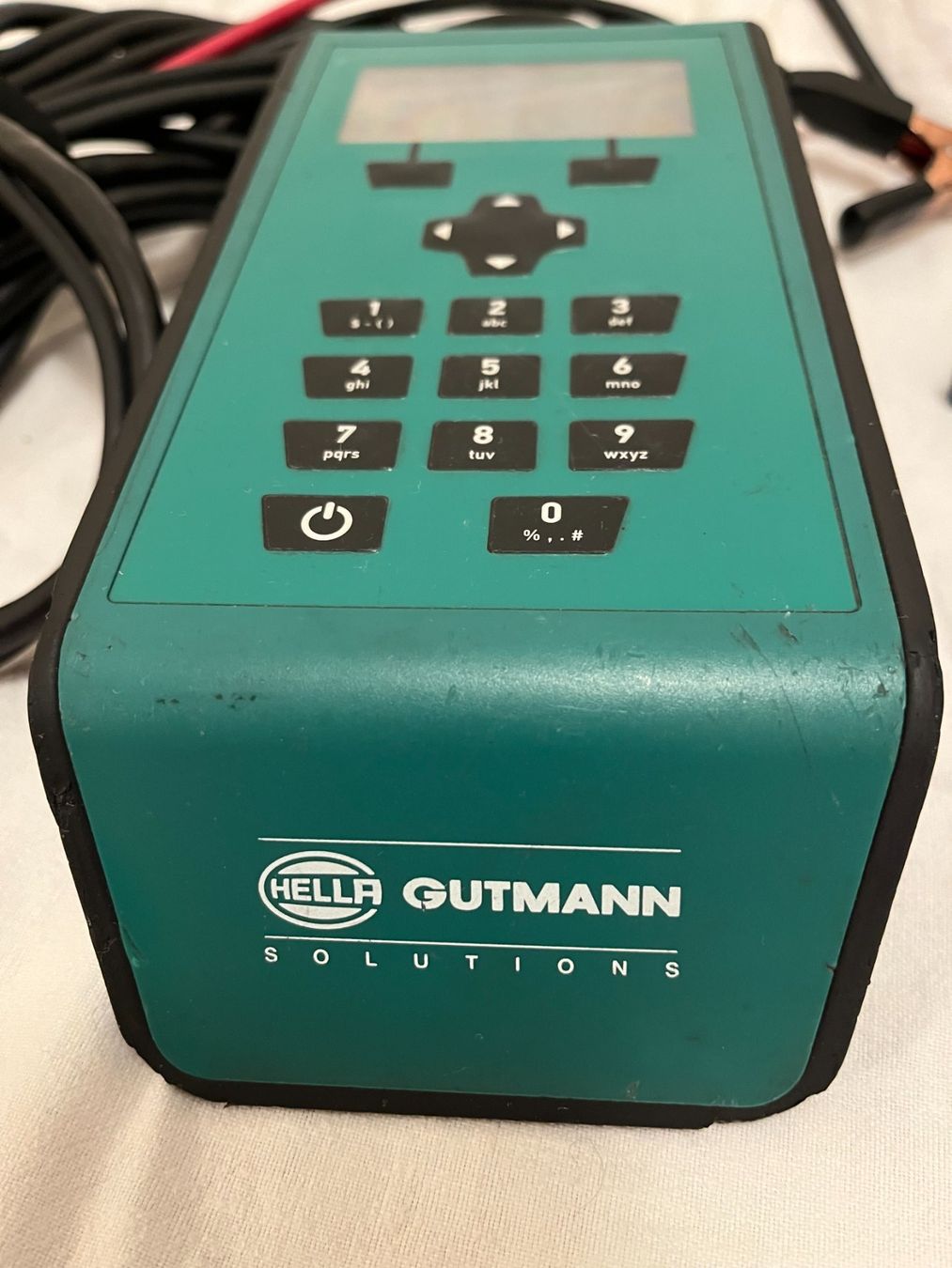 Hella Gutmann Testernull