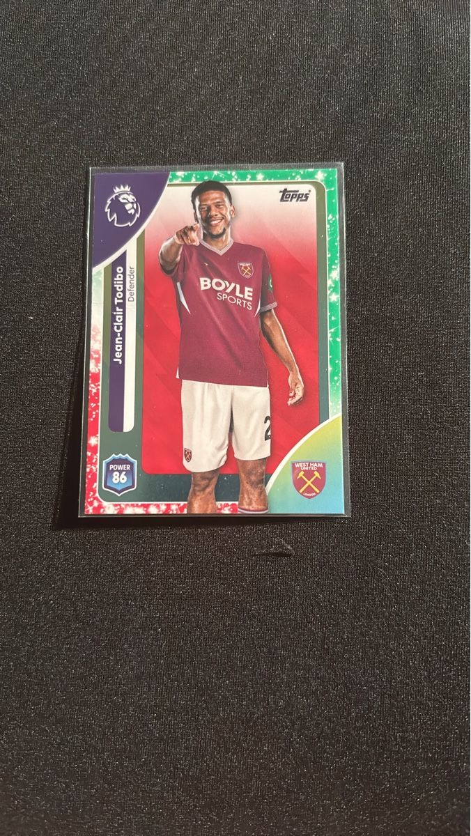 Topps Carte collezionabili: Topps  - Jean-Clair Todibo - Premier League  – Usato da Kaiseraugst venduto da Baum_12