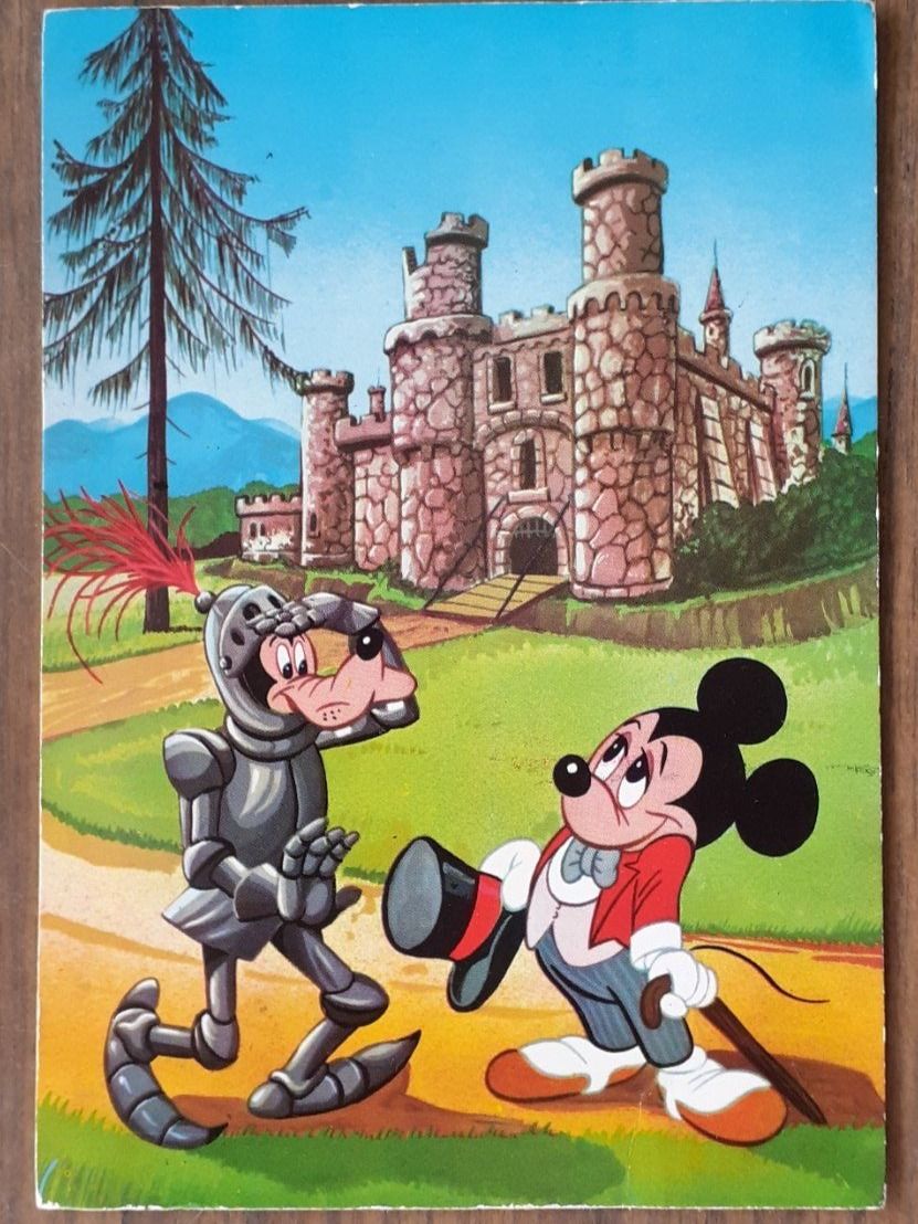 Cartoline postali: Ansichtskarte Disney Nr.2 – Usato da Mörschwil venduto da lindaswunderkiste
