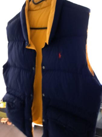 Tommy Hilfiger Jacke Gelb/Navy, Top Zustand, Gr. M