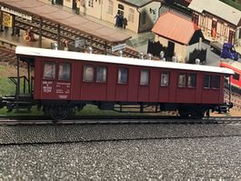 SBB-CFF LILIPUT UNTERKUNFTWAGEN WECHSELSTROM H0