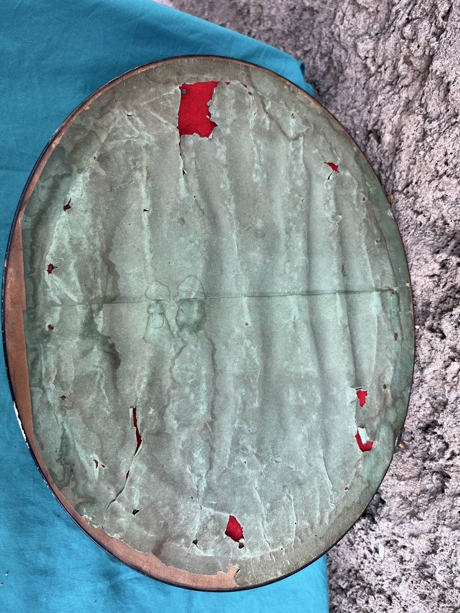 Guardaroba: Antike Garderobe mit gesticktem Bild – Usato da Brienz BE venduto da hey_z9vg 3