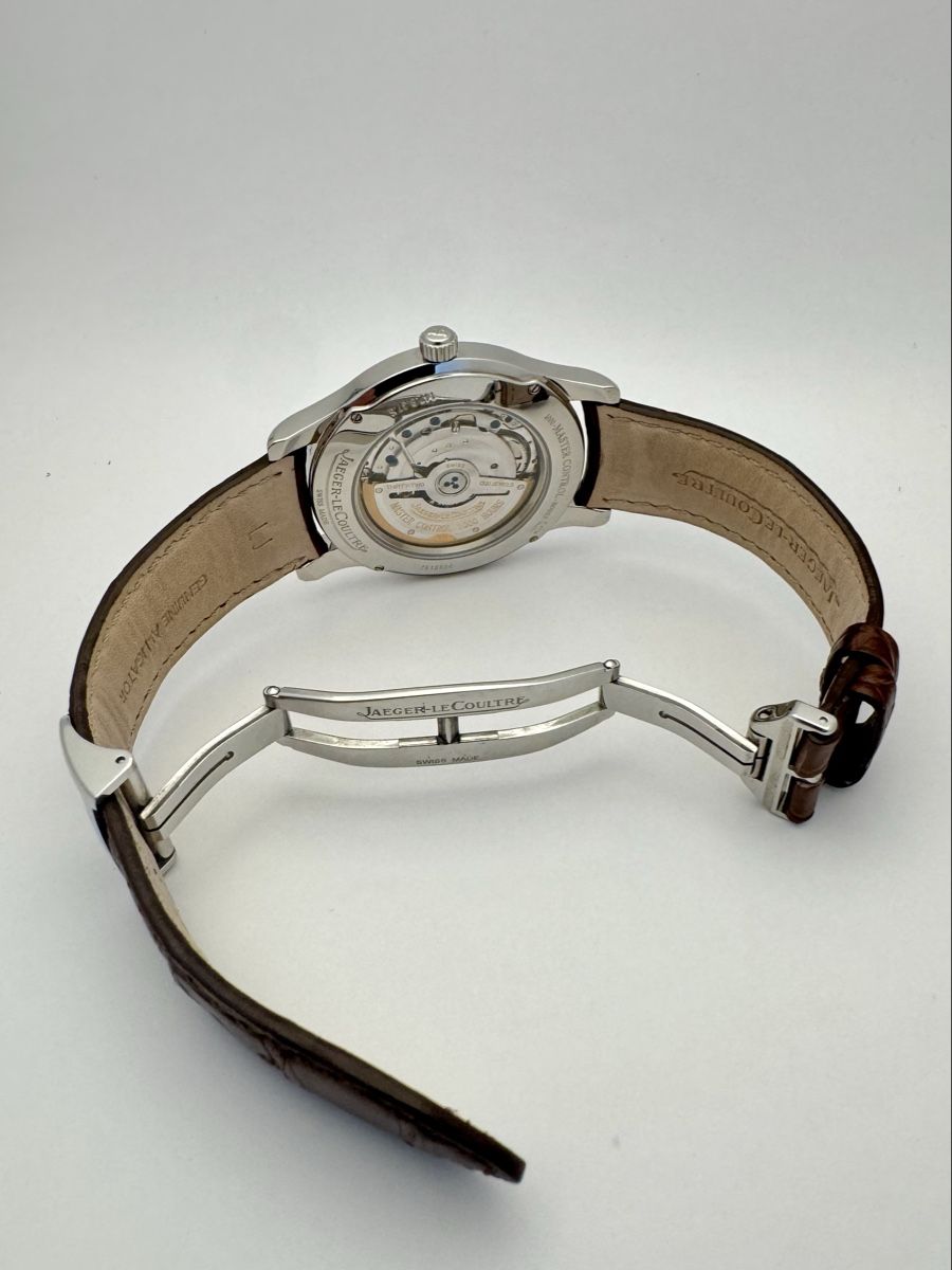 Jaeger-Lecoultre Uhren: Jaeger LeCoultre Master Control Date (fond saphir) – Gebraucht aus Genève von yan_smp5 4