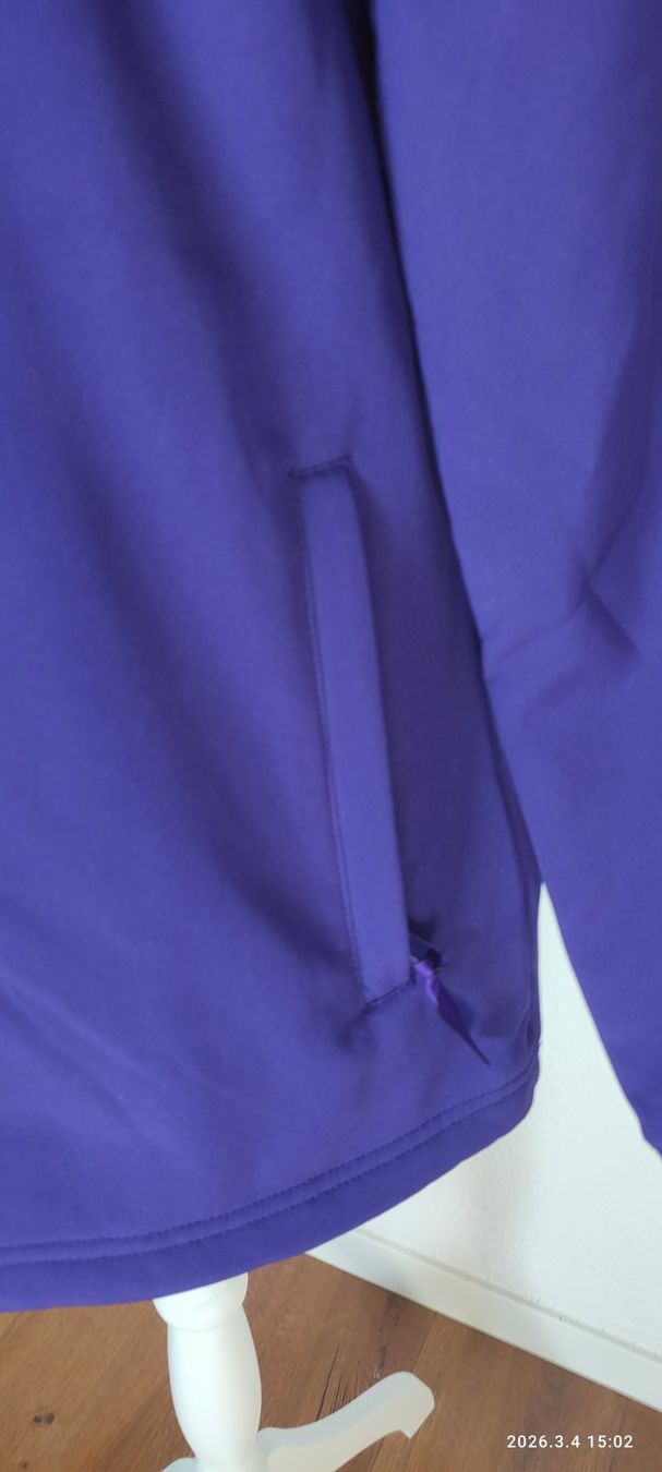 Giacche: Damen Softshell Jacke - Grösse 40 - Lila – Nuovo e nell'imballaggio originale da Wil SG venduto da Chilla88 6
