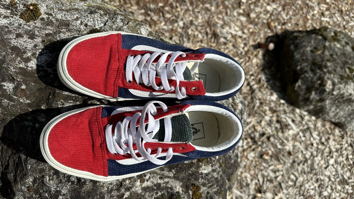 Vans Scarpe da uomo: Vans Old Skool Sneaker Gr. 38.5 Cord Retro – Usato da Niederbipp venduto da lor_7wd6 1