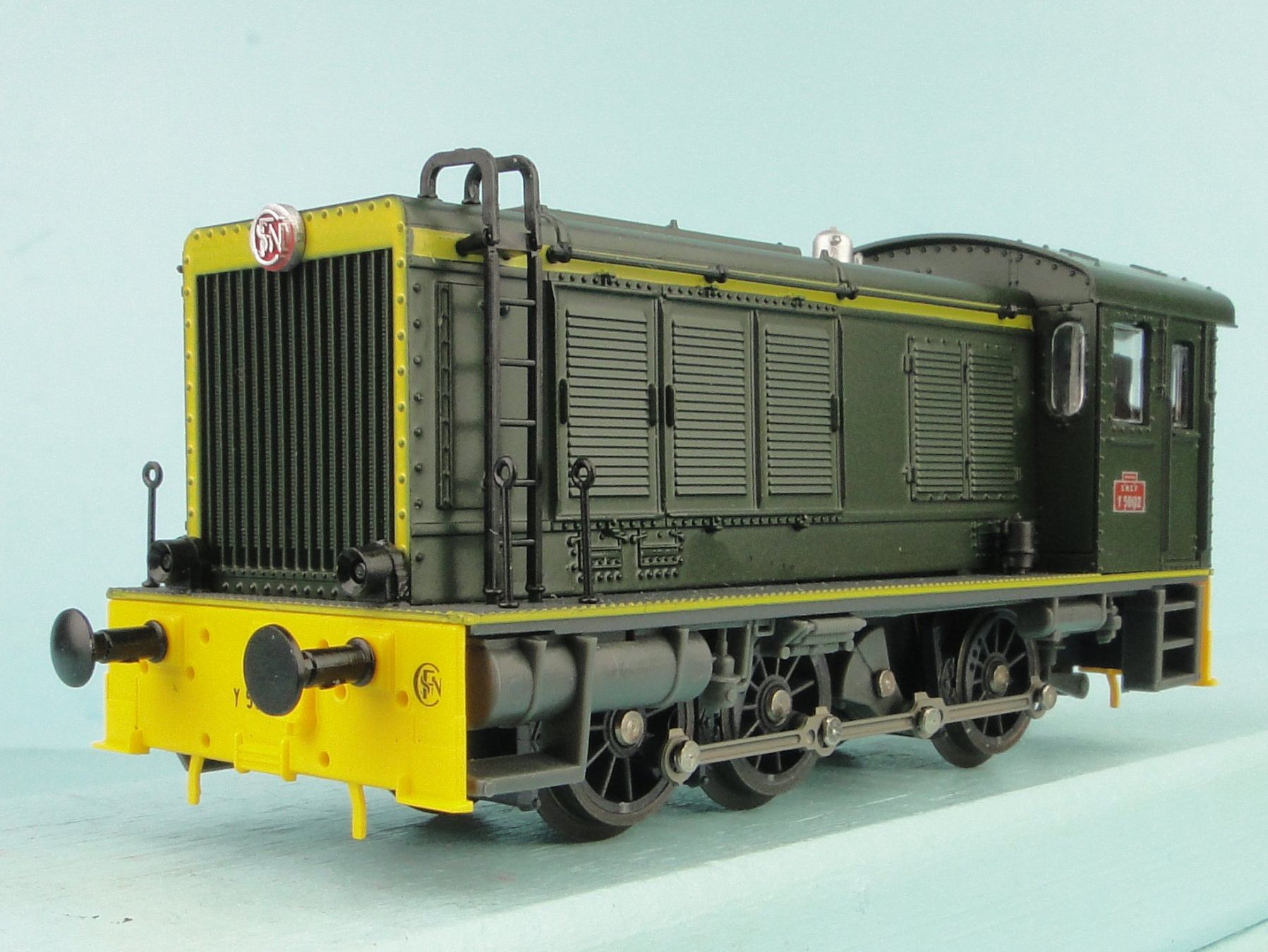 Lima Modellini di ferrovie: LIMA 208238 SNCF Y50102, NEU – Usato da Bülach venduto da cann11 3