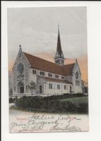 AK 1905 Wettingen Kirche AG 😍