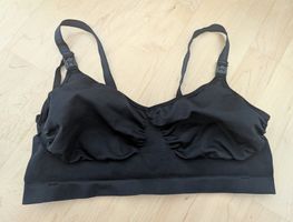 Medela Schwarzer Still-BH, Grösse XL - bequem und praktisch!