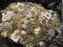 Big Lot 7.7 kgs de monnaie 