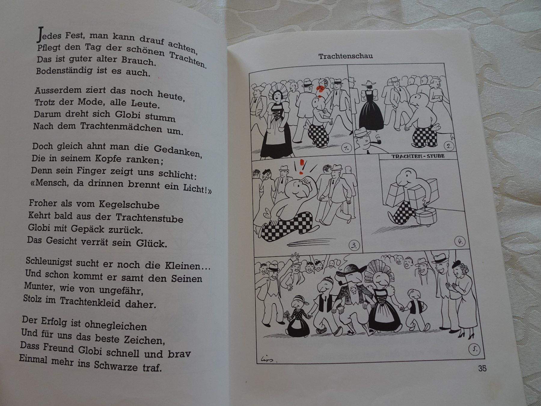 Fumetti: Globi, so ein Lausbub - 4. Auflage 1992 - G169 – Usato da Küssnacht am Rigi venduto da Bookslove 4