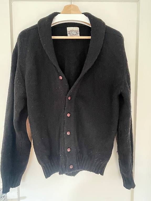 Lana: Cardigan mit Schalkragen - 100% Wolle – Usato da Luzern venduto da ser_7h52