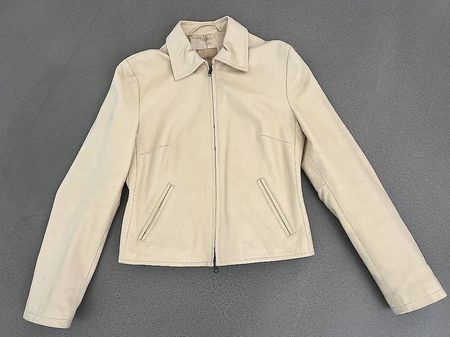 Lederjacke Gr. S von Mango