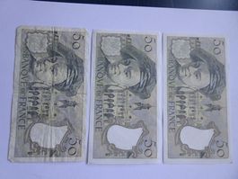 Französische Francs