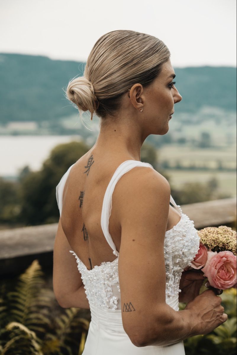 Kleider: Wunderschönes Brautkleid, Gr. 36 elegant & zeitlos! – Gebraucht aus Andhausen von Ste_senn 3