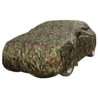 Housse de Protection M Camouflage pour Voiture polyester