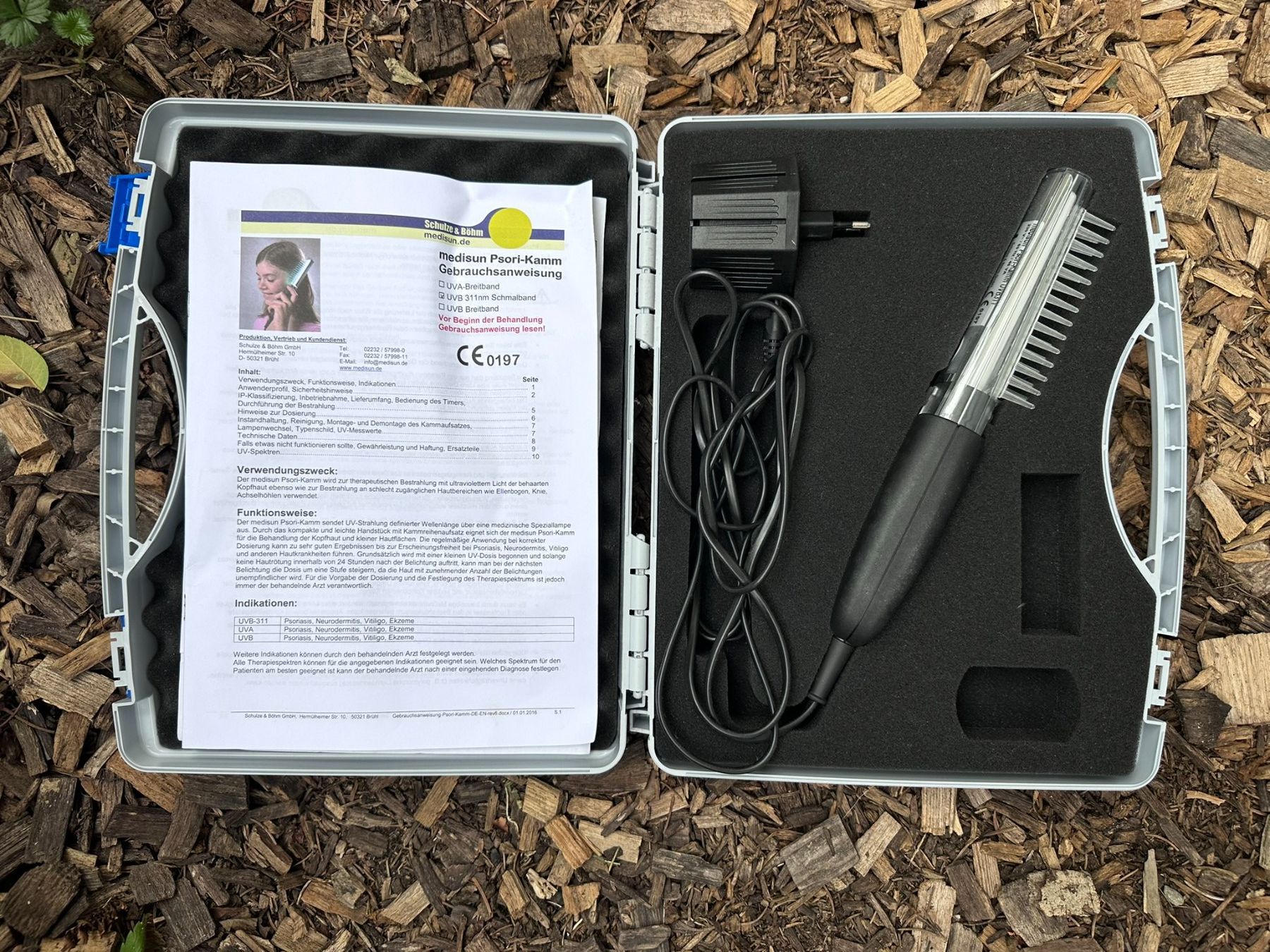 Altro per la cura dei capelli: Psori-Kamm – Usato da Dübendorf venduto da N300zx