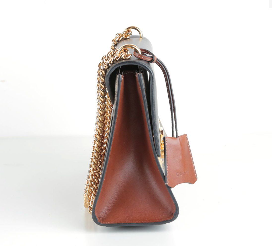Gucci Borse da donna: Sac Padlock GG Supreme Cuir Noir Gucci – Usato da Delémont venduto da Le38.shop 3