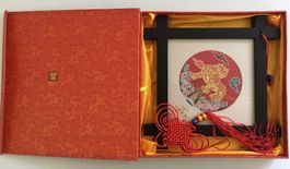 Chinesische Art Deco Aufhängung