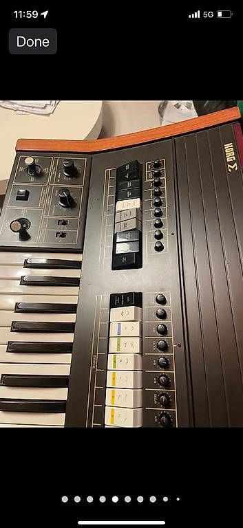 Korg Musikinstrumente: Korg Sigma vintage Analog Synthesizer – Gebraucht aus Embrach von xenovolcano 4