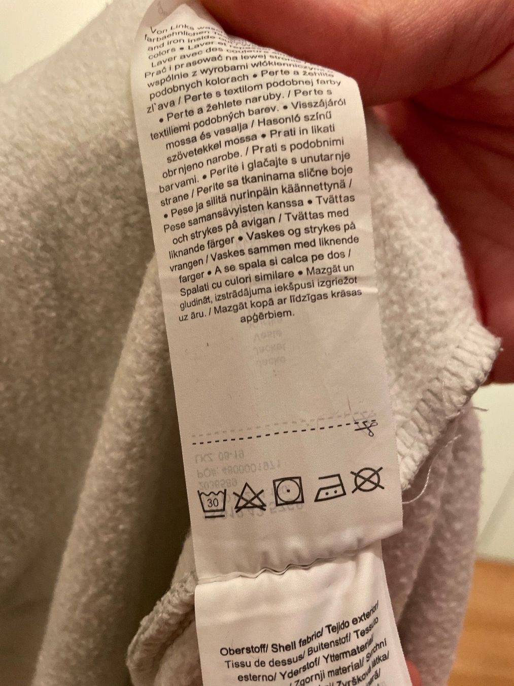 Maglioni & Felpe: Pullover S. Oliver, M (obwohl L angegeben) – Usato da Basel venduto da pilzliii 3