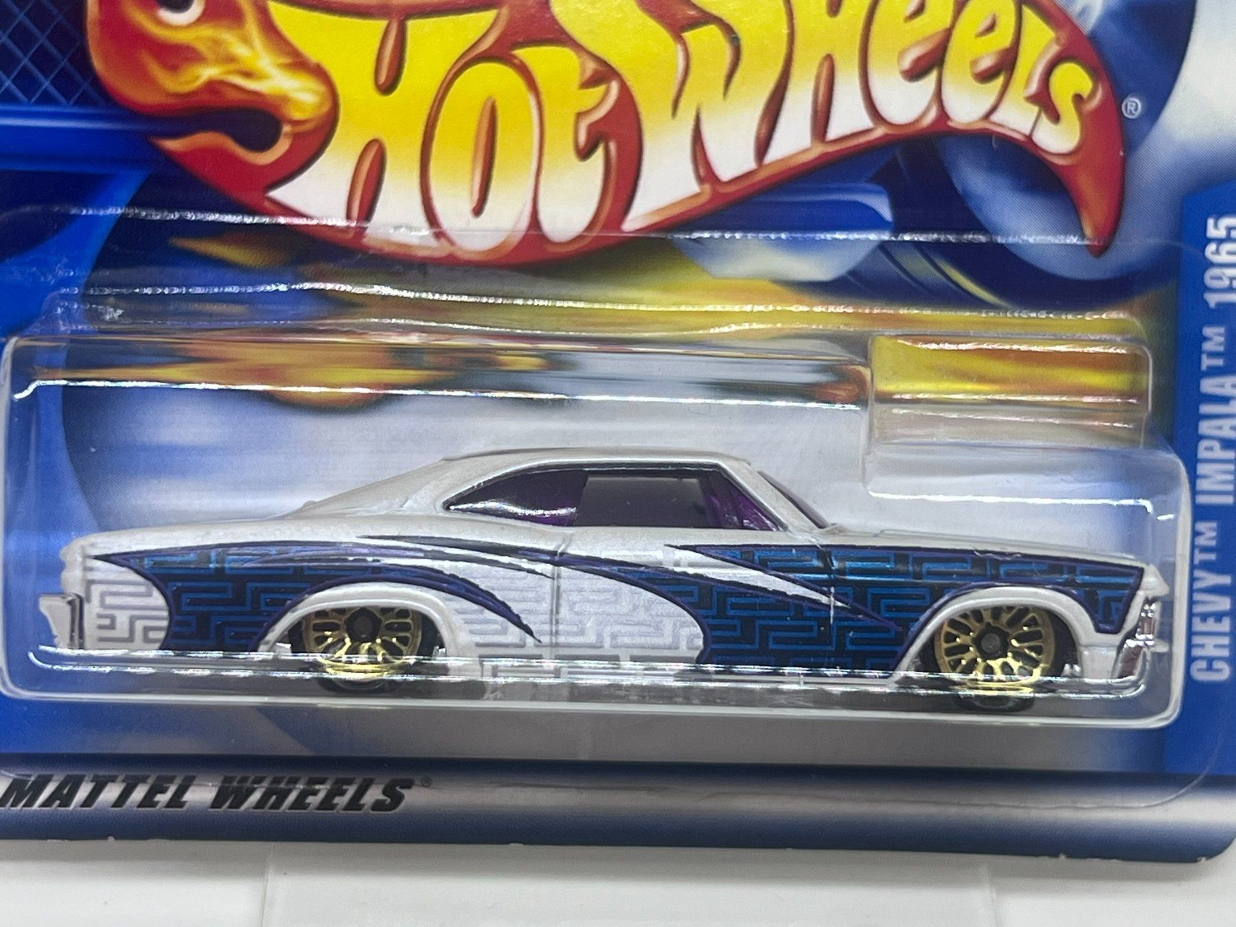 Hot Wheels Modellini d'auto: Hot Wheels Chevy Impala 1965 – Nuovo e nell'imballaggio originale da Wildegg venduto da LaaBoutique 1
