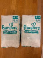 Pampers Night Pants Grösse 4 9-15kg 120 Stk neu