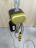 Elektroketzenzug Kran GIS 500kg 4m Hub 230 Volt  Kettenzug