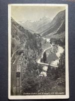 Gotthardbahn bei Wassen
