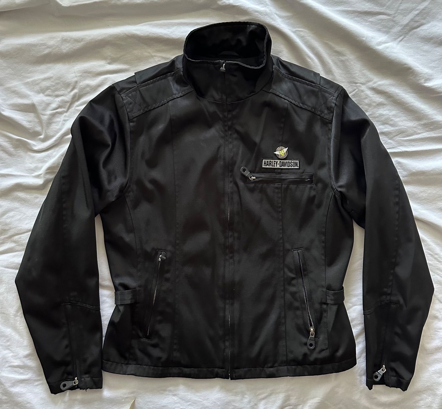 Harley-Davidson Giacche: Harley Davidson Damen-Motorradjacke – Usato da Winterthur venduto da CW99