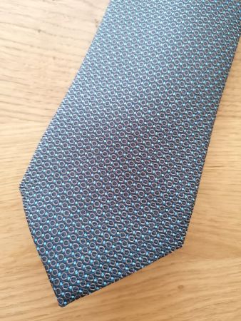Ermenegildo Zegna Krawatte 100% Seide - Nr. 252