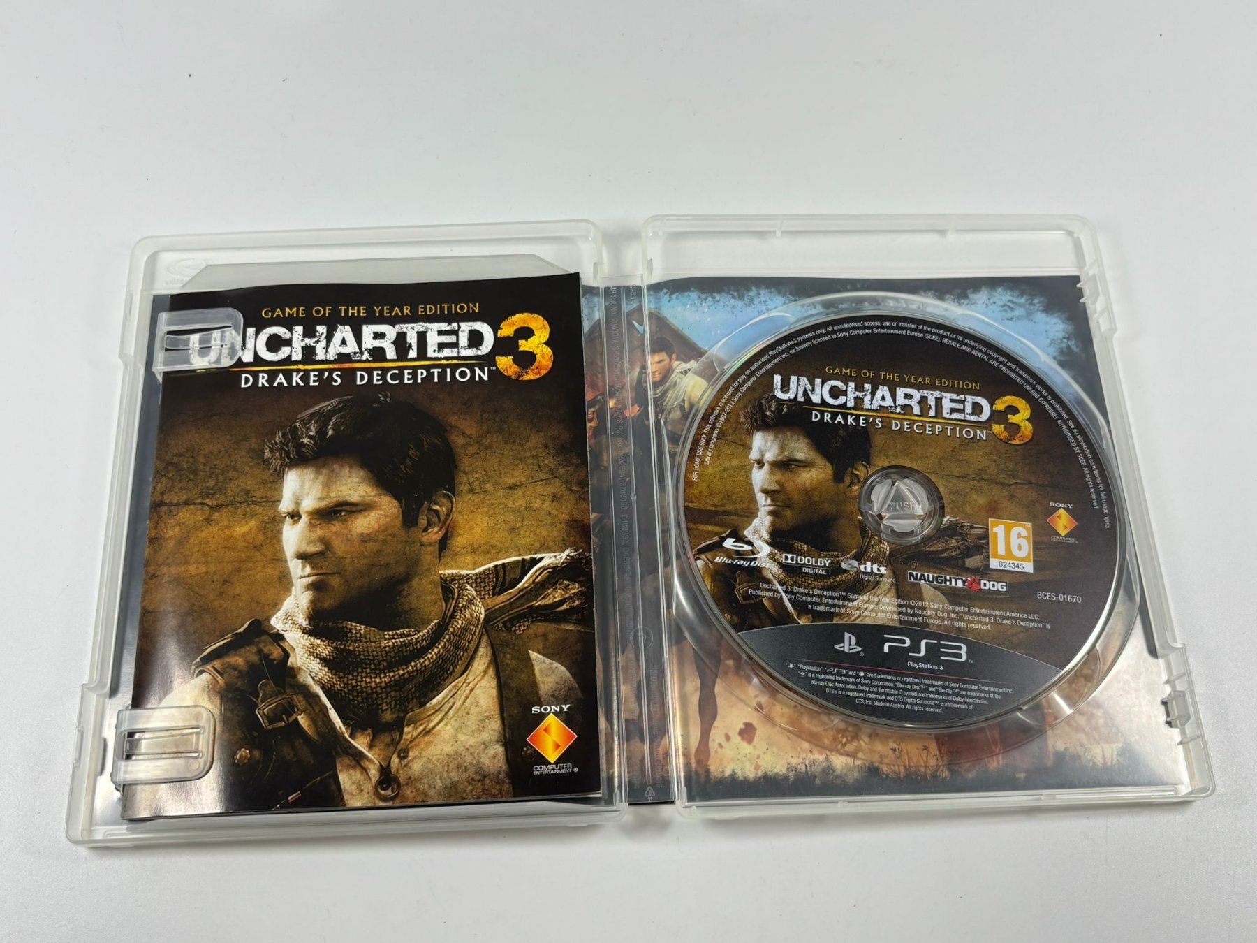 Giochi: Uncharted 3 (Drake's Deception) (PS3) – Usato da Herisau venduto da Seyashop1 1