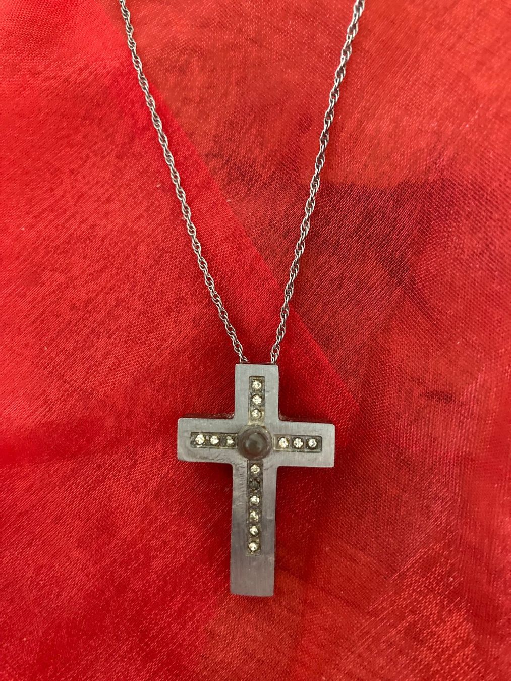 Ciondoli: Vaterunser Kreuz – Usato da Mönchaltorf venduto da Tschibi