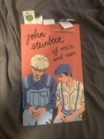 John Steinbeck von Mäusen und Menschen Buch gut