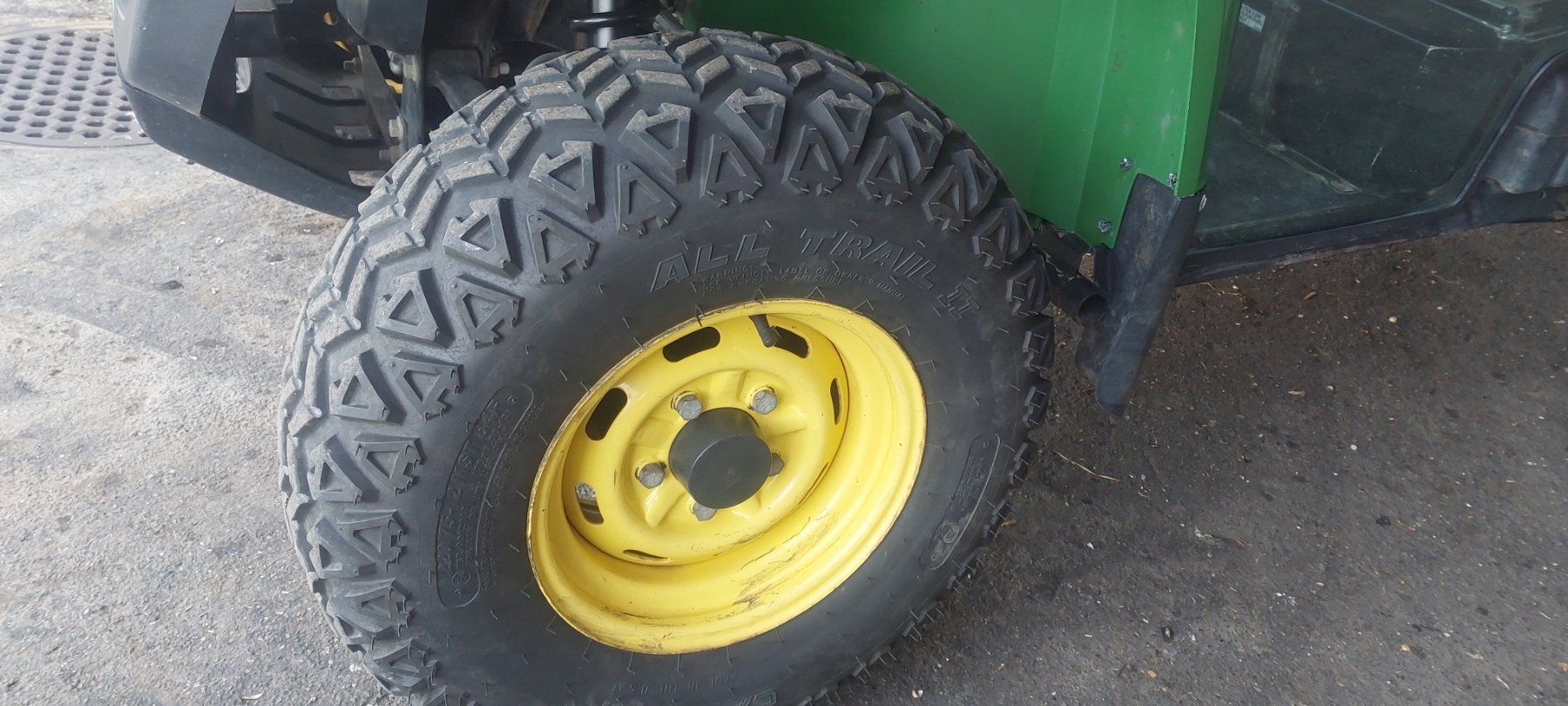 John Deere Tracteurs: John Deere Gater XUV 855D – D'occasion à Buch am Irchel par pwe_6kpn 7
