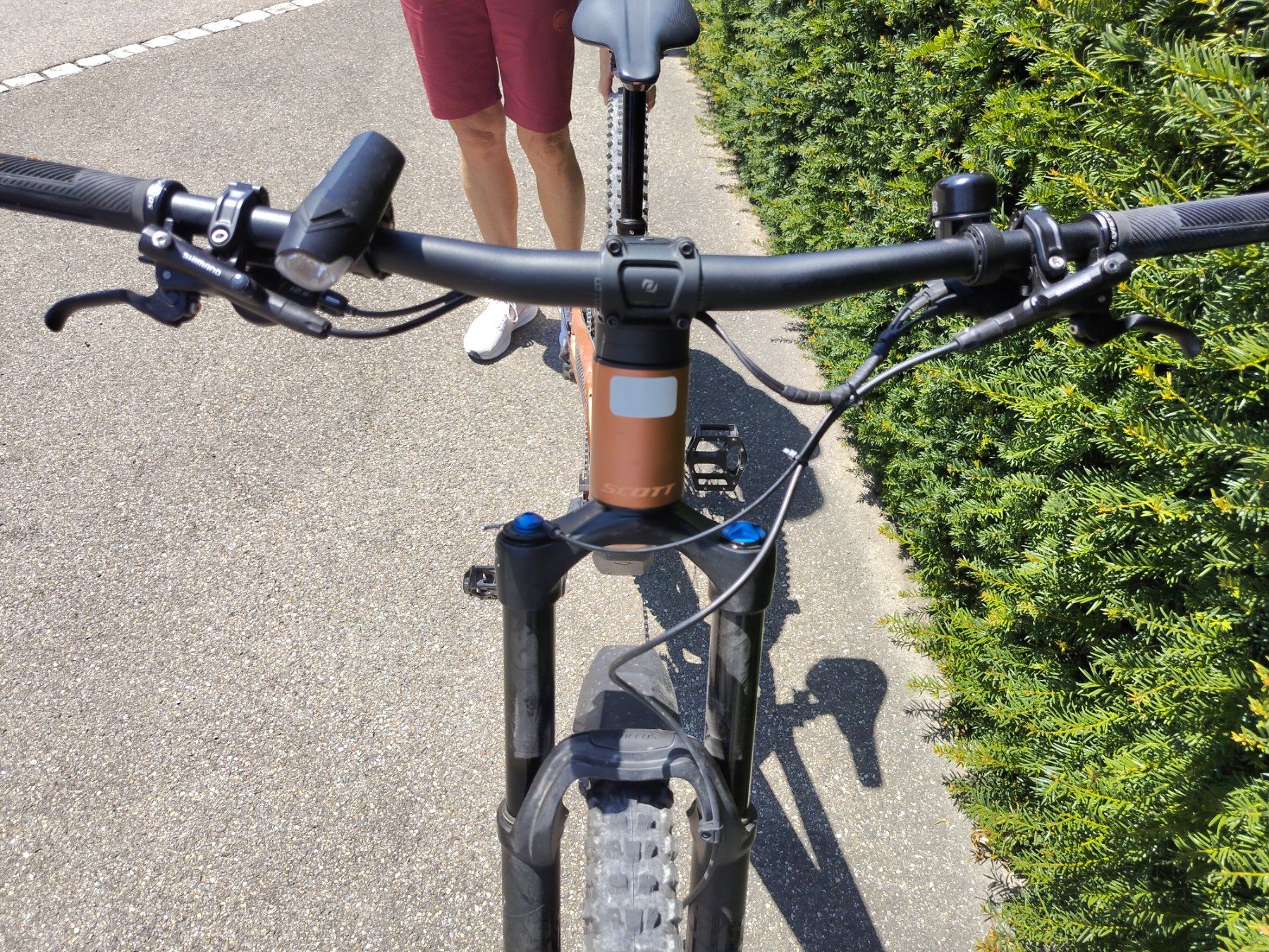 Scott Velos: Scott MTB Fully Contessa Genius 920  Grösse S – Gebraucht aus Meilen von Impressum 2