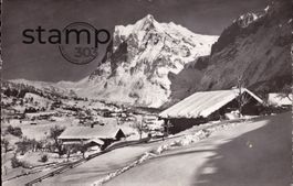 1965 AK Grindelwald_Wetterhorn
