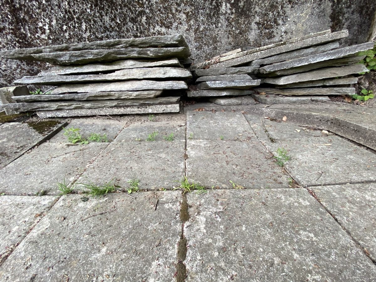 Rivestimenti per pavimenti: Granitplatten – Nuovo (secondo la descrizione) da Trogen venduto da mat_q9s8