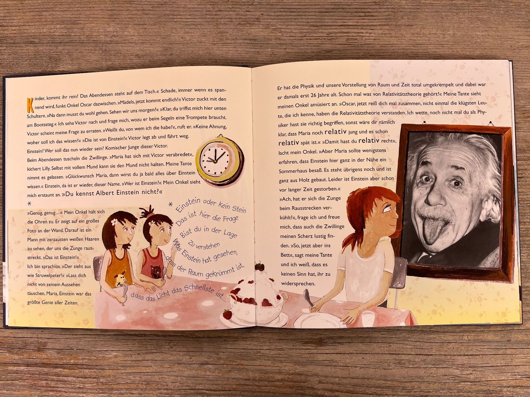 Bücher: Besuch bei Albert Einstein - Ein "relativ" verrückter Sommer – Gebraucht aus Pfäffikon ZH von buresi 4