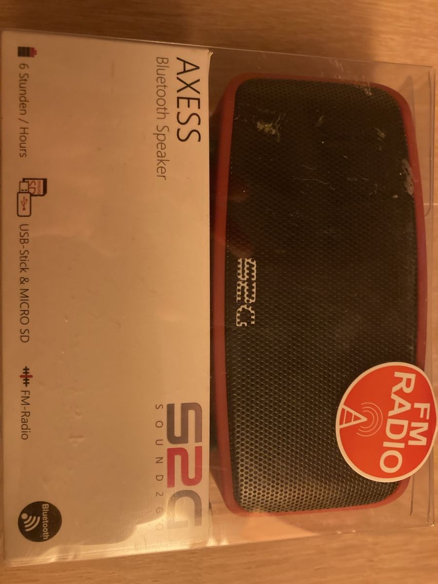 Casse acustiche: Bluetooth Speaker – Nuovo e nell'imballaggio originale da Otelfingen venduto da pat_8jmb