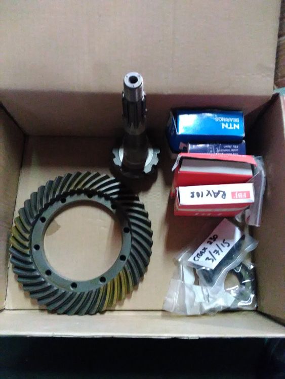 Austin Healey Crownwheel and Pinion Kaufen auf Ricardo