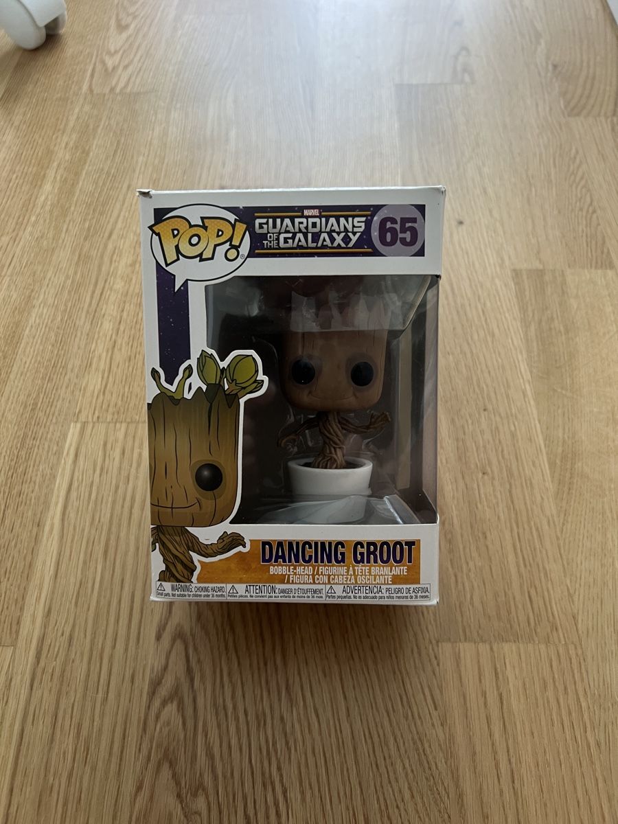 Funko Statuette: Figurine Pop Groot – Usato da Rolle venduto da dan_2607
