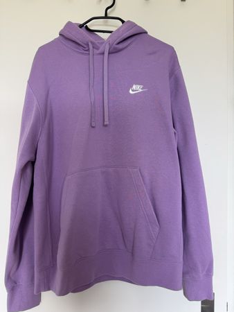 Nike Hoodie, Lila, Grösse M, Top Zustand
