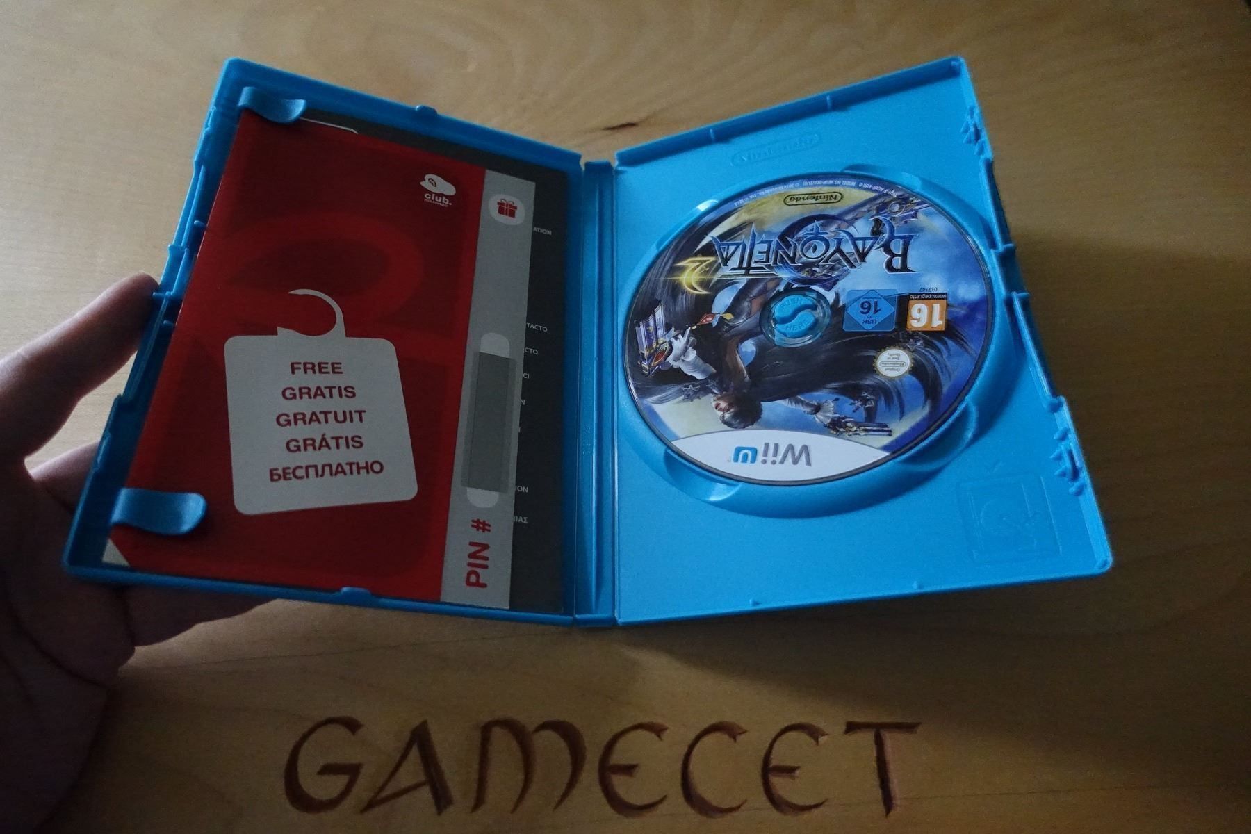 Spiele: Bayonetta 2 – Gebraucht aus Steinach von Gamecet 3