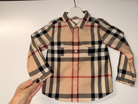 Burberry Jungen Hemd, Gr. 2-3J.